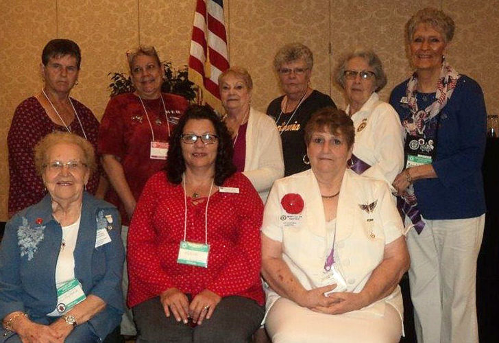 Legion Auxiliary members attend state convention News, Sports, Jobs